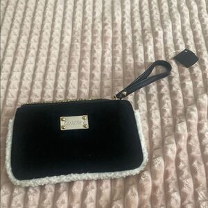 COPY - Black and White Bearpaw Women's Wristlet